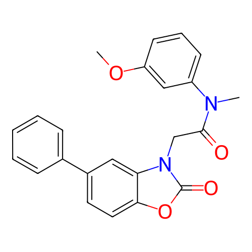 Chemical structure of BindingDB Monomer ID 50421103