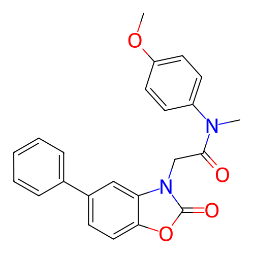 Chemical structure of BindingDB Monomer ID 50421104