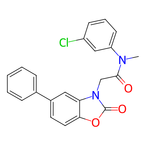 Chemical structure of BindingDB Monomer ID 50421105