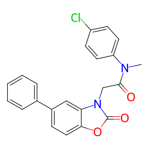Chemical structure of BindingDB Monomer ID 50421106