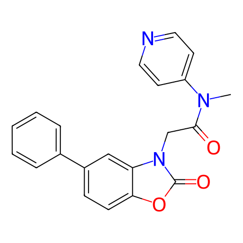 Chemical structure of BindingDB Monomer ID 50421109