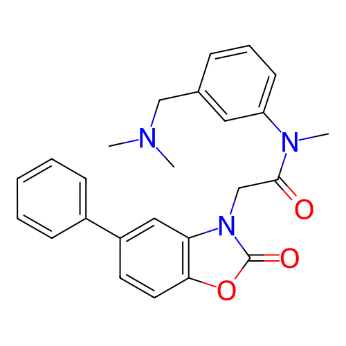 Chemical structure of BindingDB Monomer ID 50421111