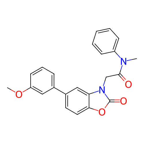 Chemical structure of BindingDB Monomer ID 50421115