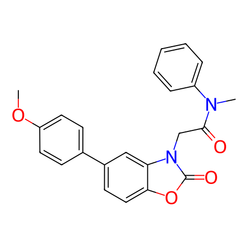 Chemical structure of BindingDB Monomer ID 50421116