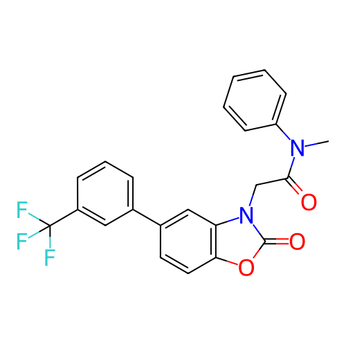 Chemical structure of BindingDB Monomer ID 50421117