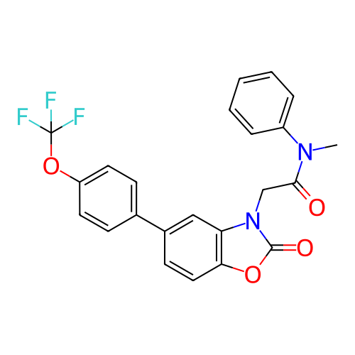 Chemical structure of BindingDB Monomer ID 50421119