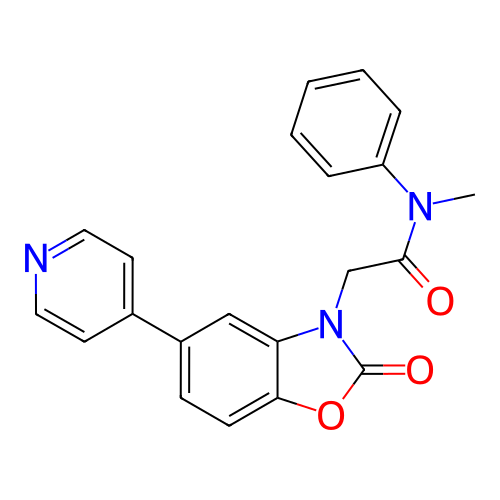 Chemical structure of BindingDB Monomer ID 50421121