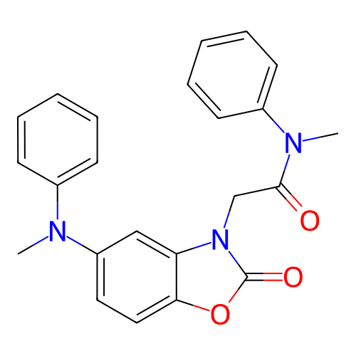 Chemical structure of BindingDB Monomer ID 50421123