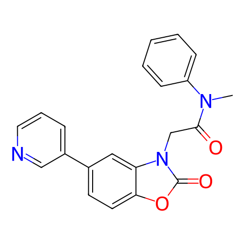 Chemical structure of BindingDB Monomer ID 50421124