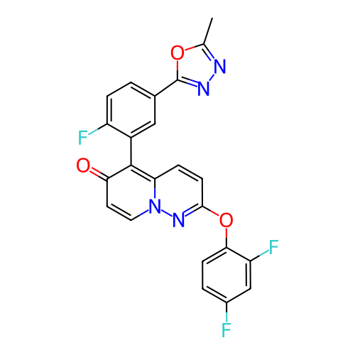 Chemical structure of BindingDB Monomer ID 50421128