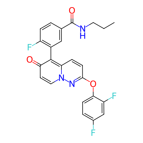 Chemical structure of BindingDB Monomer ID 50421129