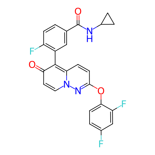 Chemical structure of BindingDB Monomer ID 50421130