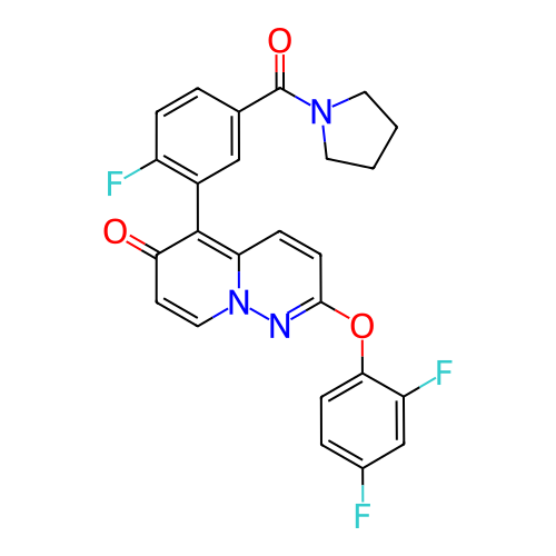 Chemical structure of BindingDB Monomer ID 50421131