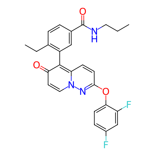 Chemical structure of BindingDB Monomer ID 50421134