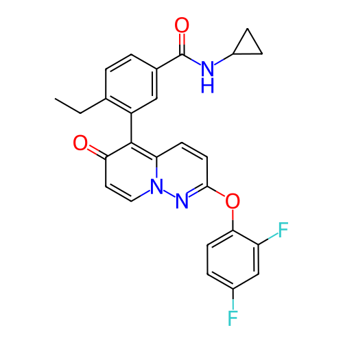 Chemical structure of BindingDB Monomer ID 50421135