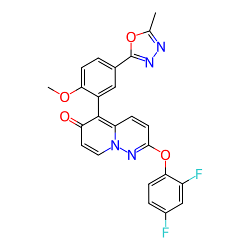 Chemical structure of BindingDB Monomer ID 50421140