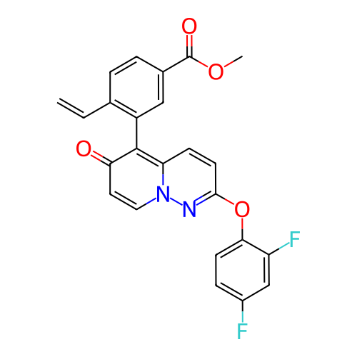 Chemical structure of BindingDB Monomer ID 50421141