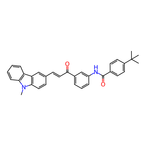 Chemical structure of BindingDB Monomer ID 50421152