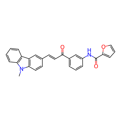 Chemical structure of BindingDB Monomer ID 50421154