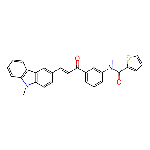 Chemical structure of BindingDB Monomer ID 50421155