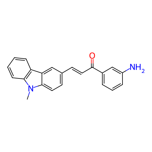 Chemical structure of BindingDB Monomer ID 50421159