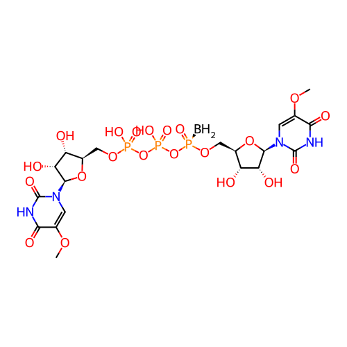 Chemical structure of BindingDB Monomer ID 50421165