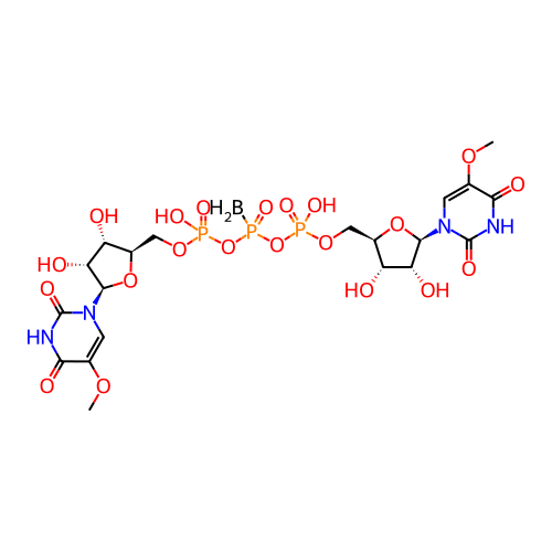 Chemical structure of BindingDB Monomer ID 50421168