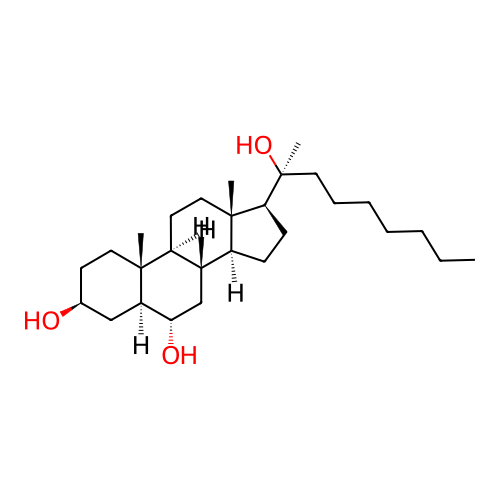 Chemical structure of BindingDB Monomer ID 50421171