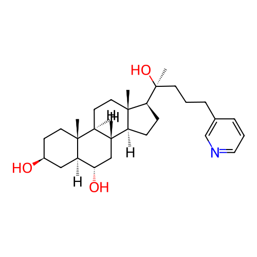 Chemical structure of BindingDB Monomer ID 50421174
