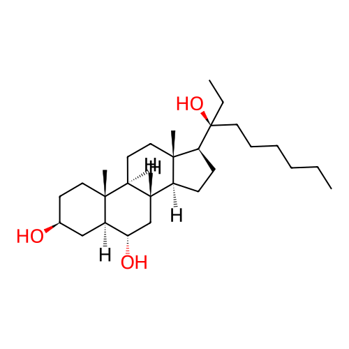 Chemical structure of BindingDB Monomer ID 50421176