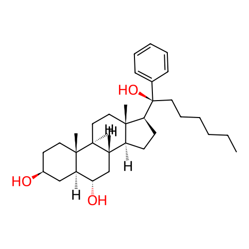 Chemical structure of BindingDB Monomer ID 50421177