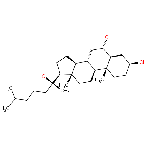 Chemical structure of BindingDB Monomer ID 50421180
