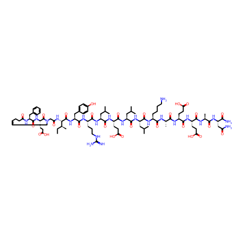 Chemical structure of BindingDB Monomer ID 50421182