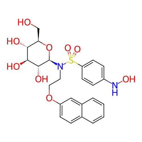 Chemical structure of BindingDB Monomer ID 50421183
