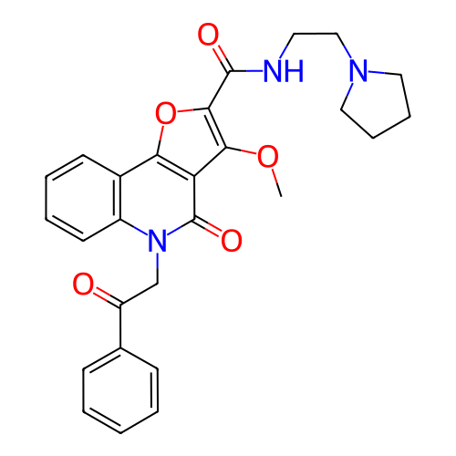 Chemical structure of BindingDB Monomer ID 50421185