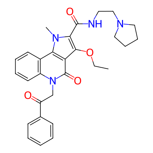 Chemical structure of BindingDB Monomer ID 50421187