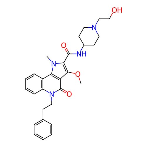 Chemical structure of BindingDB Monomer ID 50421192
