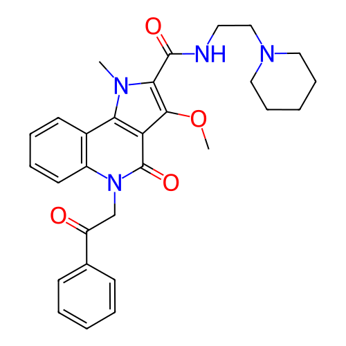 Chemical structure of BindingDB Monomer ID 50421193