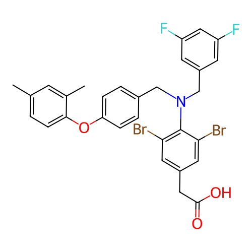Chemical structure of BindingDB Monomer ID 50421194