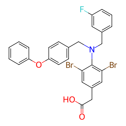 Chemical structure of BindingDB Monomer ID 50421195