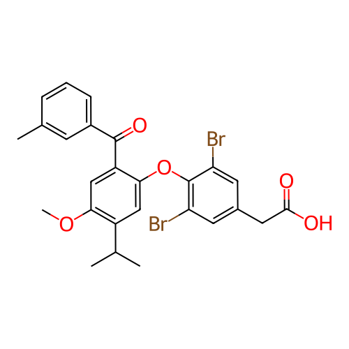 Chemical structure of BindingDB Monomer ID 50421198