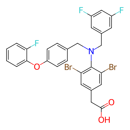 Chemical structure of BindingDB Monomer ID 50421199