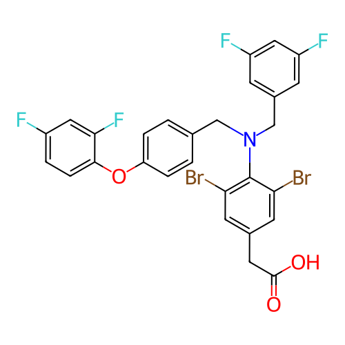 Chemical structure of BindingDB Monomer ID 50421200