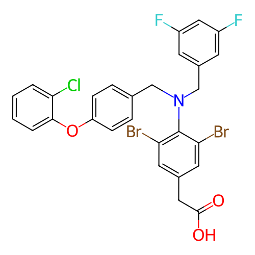 Chemical structure of BindingDB Monomer ID 50421201