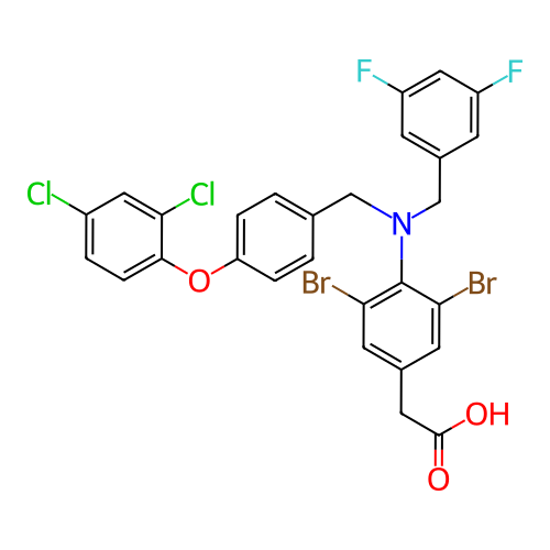 Chemical structure of BindingDB Monomer ID 50421202
