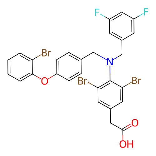 Chemical structure of BindingDB Monomer ID 50421203