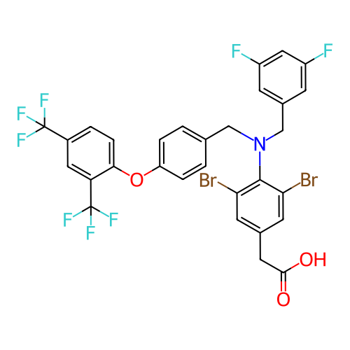 Chemical structure of BindingDB Monomer ID 50421209