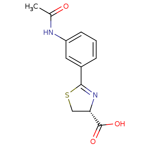 Chemical structure of BindingDB Monomer ID 50421215