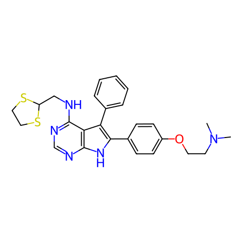 Chemical structure of BindingDB Monomer ID 50421255