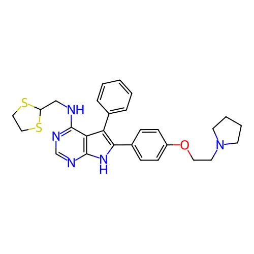 Chemical structure of BindingDB Monomer ID 50421257